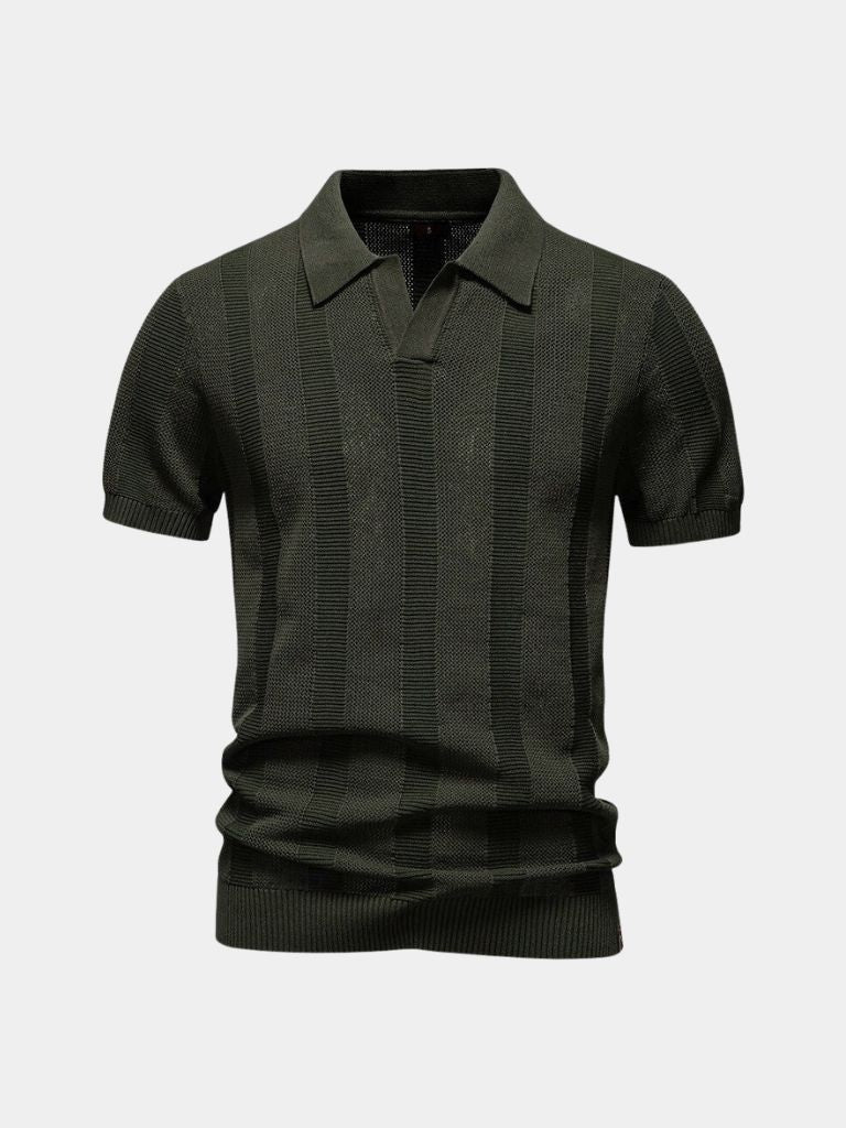 Beige Ancien Polo - CAAYWORLD CAAYWORLD