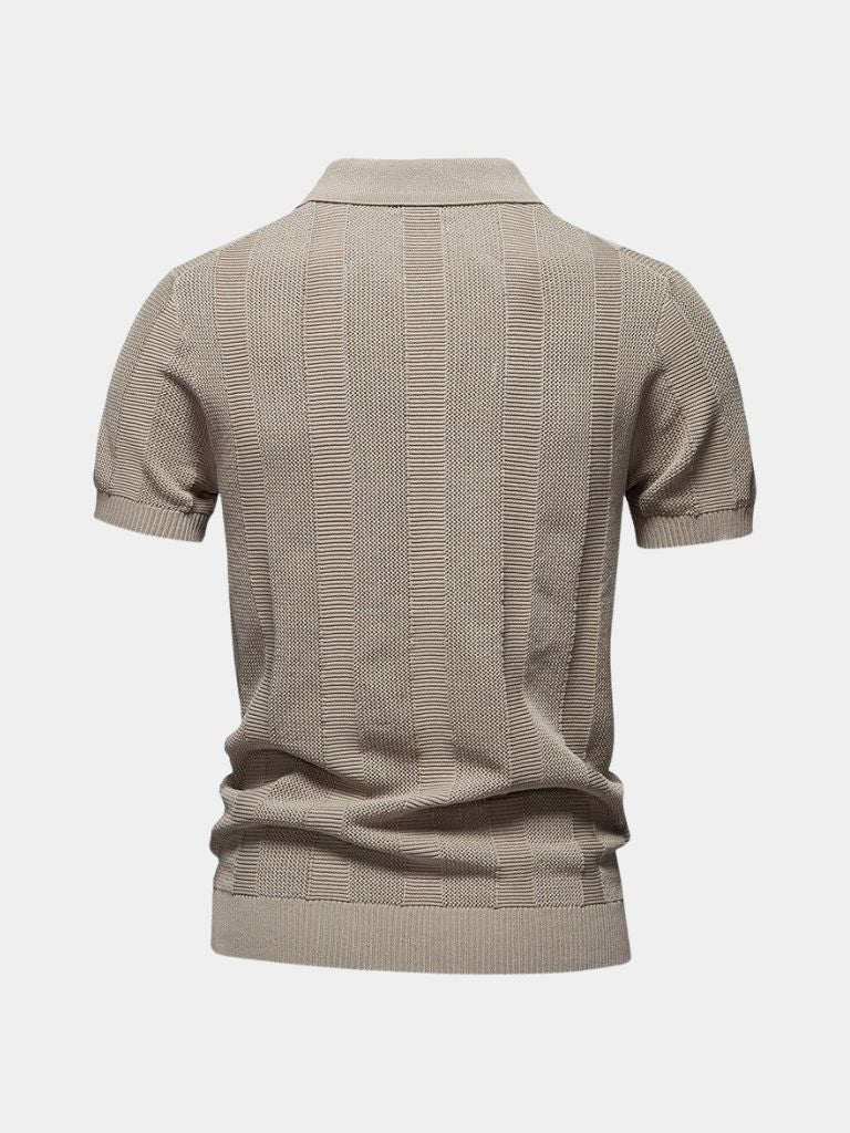 Beige Ancien Polo - CAAYWORLD CAAYWORLD