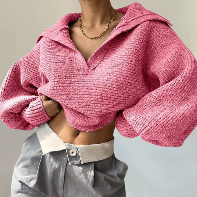 Bella Ribbed Knit - Sweater CAAYWORLD