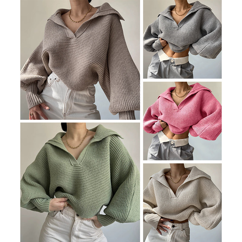 Bella Ribbed Knit - Sweater CAAYWORLD
