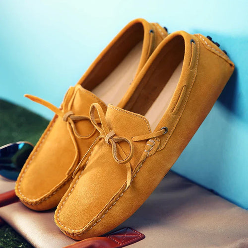 Bellagio Leather Slip-On - Moccasins CAAYWORLD MEN