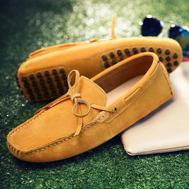 Bellagio Leather Slip-On - Moccasins CAAYWORLD MEN