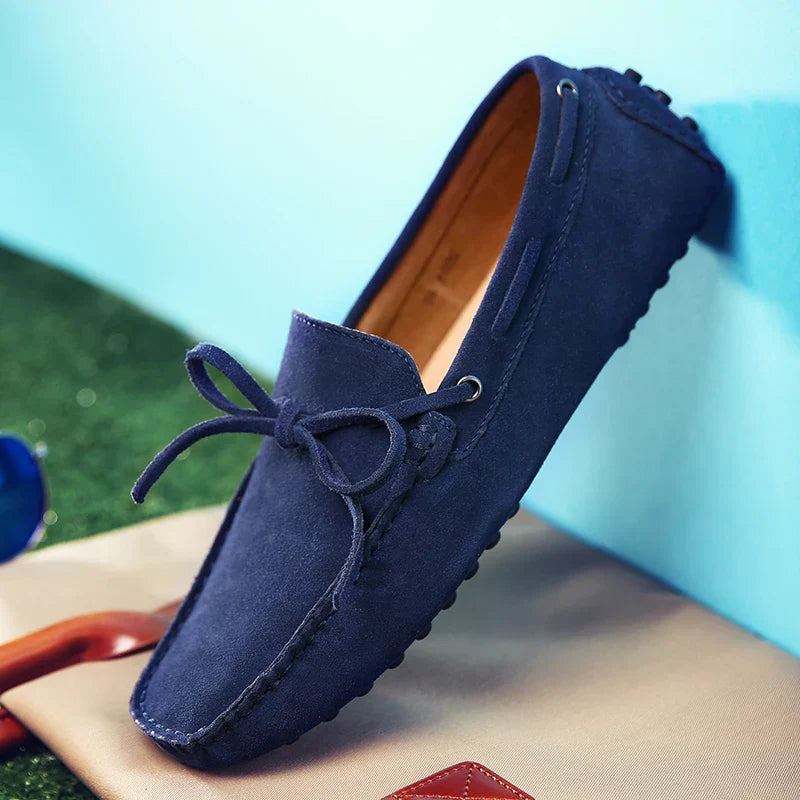 Bellagio Leather Slip-On - Moccasins CAAYWORLD MEN
