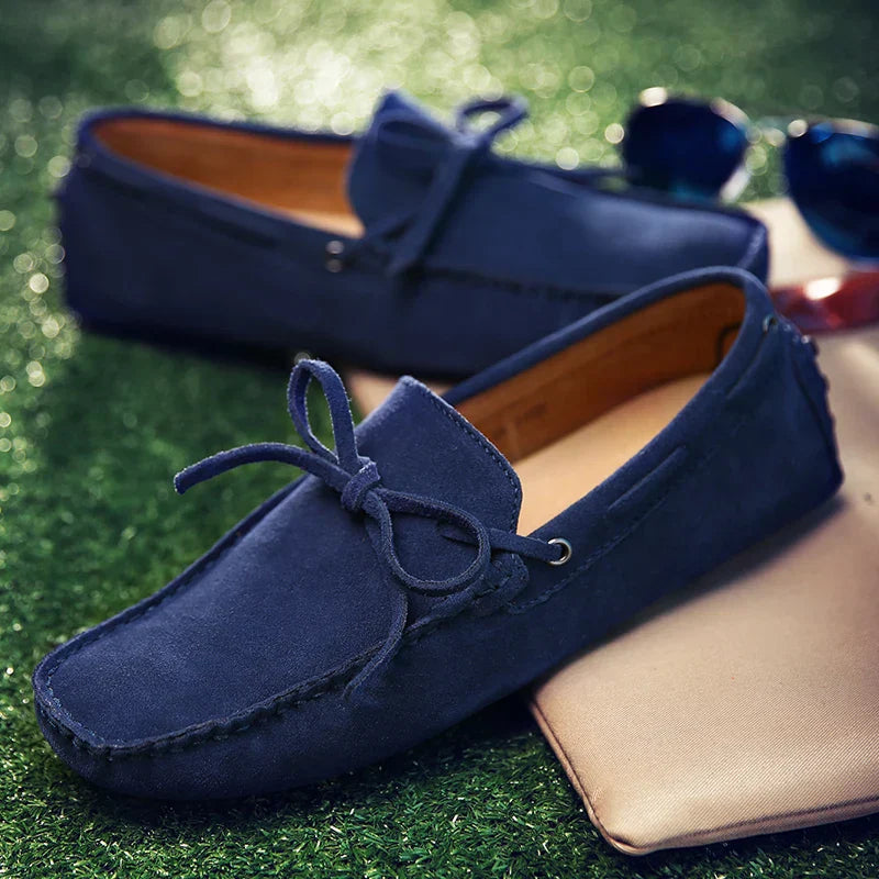 Bellagio Leather Slip-On - Moccasins CAAYWORLD MEN