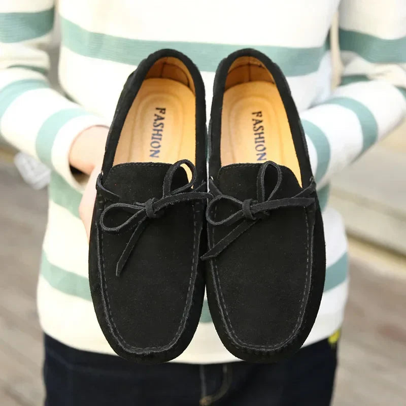 Bellagio Leather Slip-On - Moccasins CAAYWORLD MEN