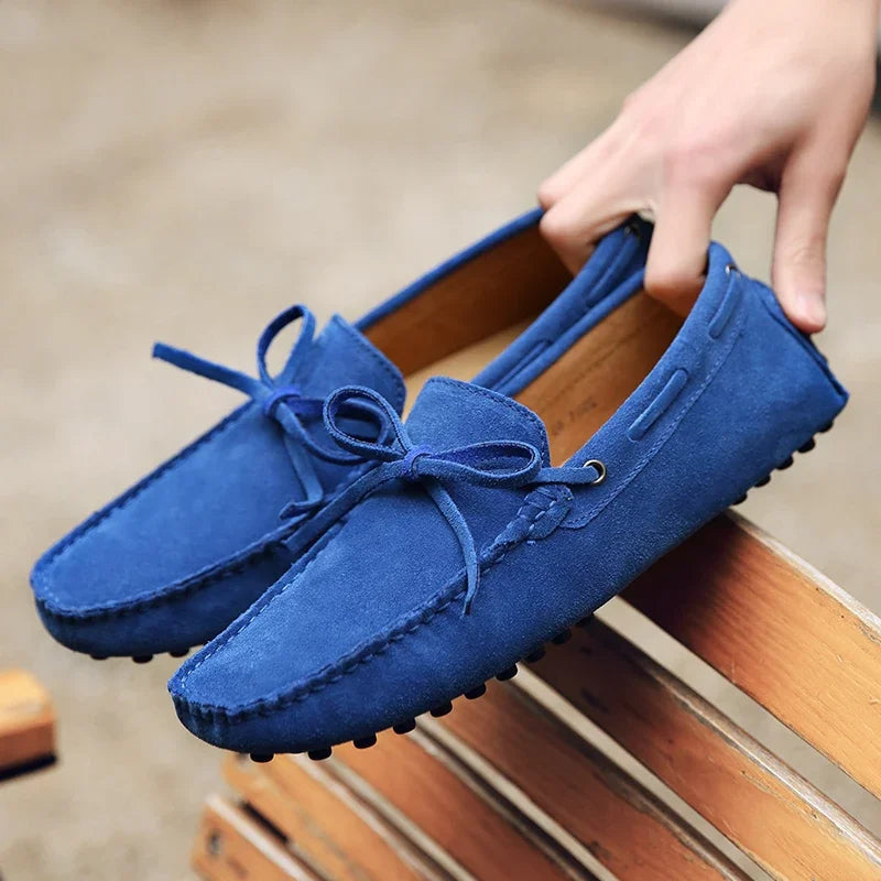 Bellagio Leather Slip-On - Moccasins CAAYWORLD MEN