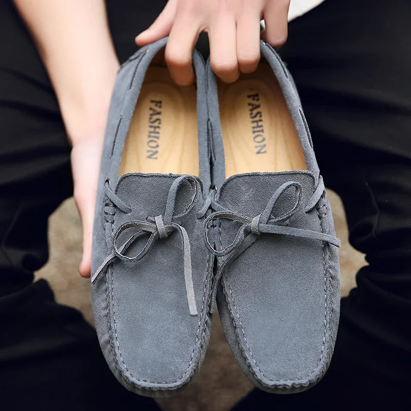 Bellagio Leather Slip-On - Moccasins CAAYWORLD MEN