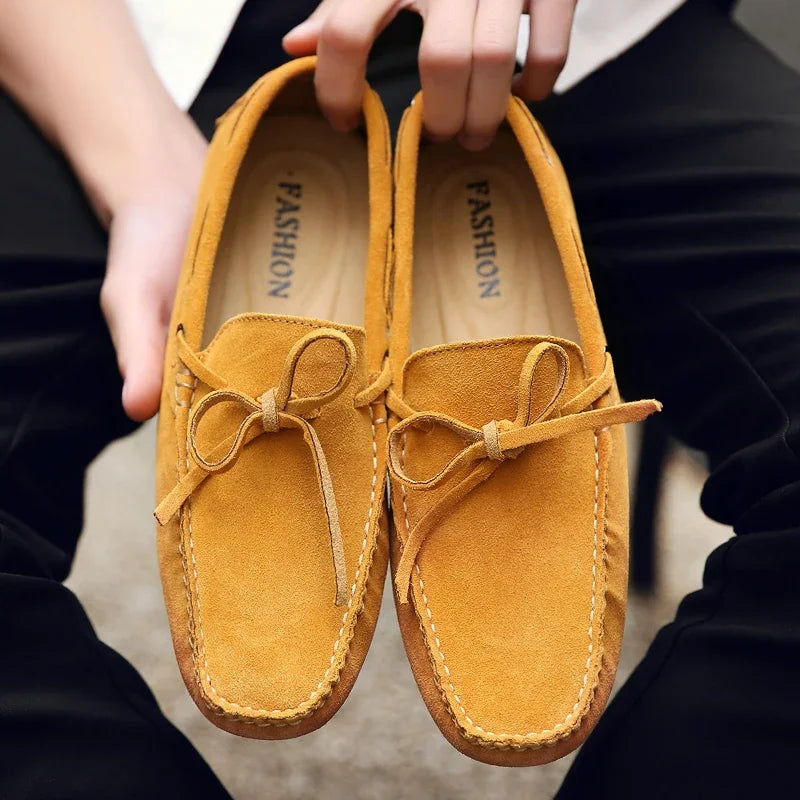 Bellagio Leather Slip-On - Moccasins CAAYWORLD MEN