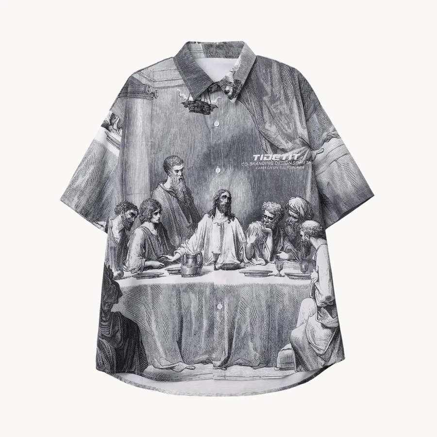 Belmondo Oversized - Shirt CAAYWORLD