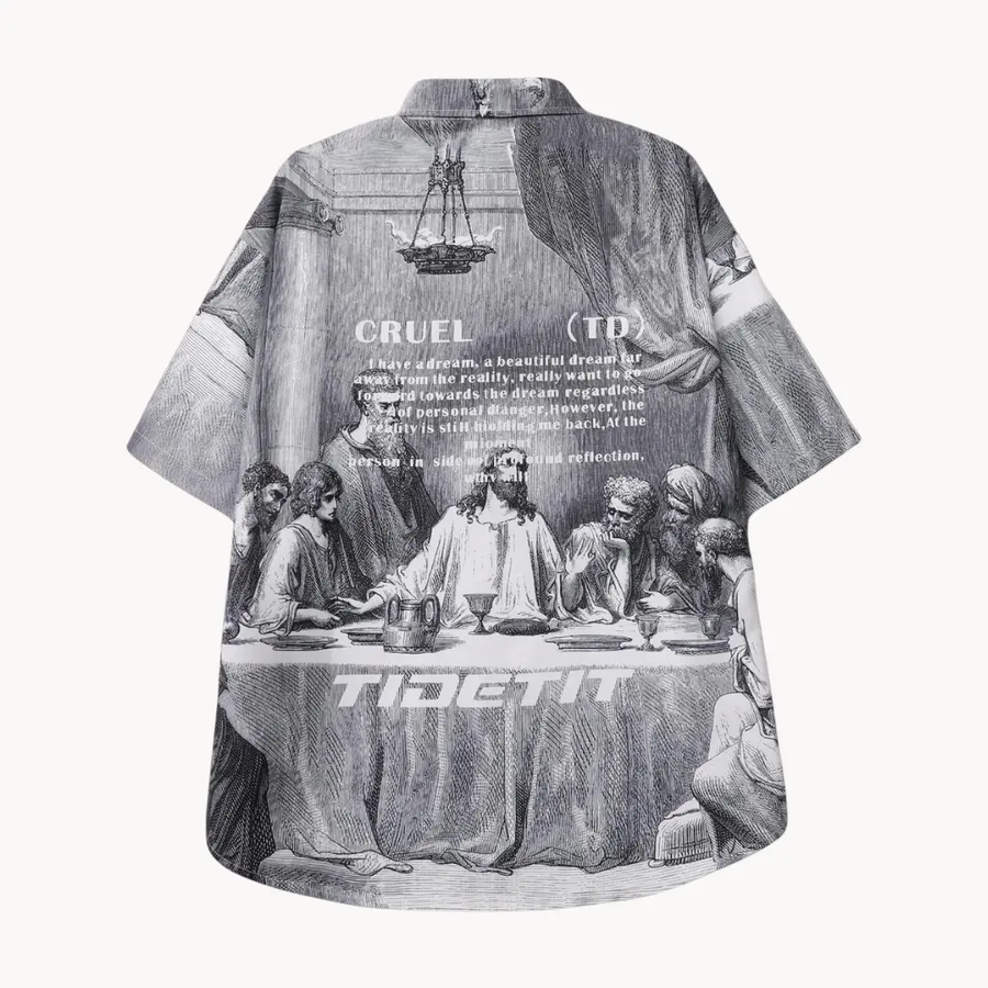 Belmondo Oversized - Shirt CAAYWORLD
