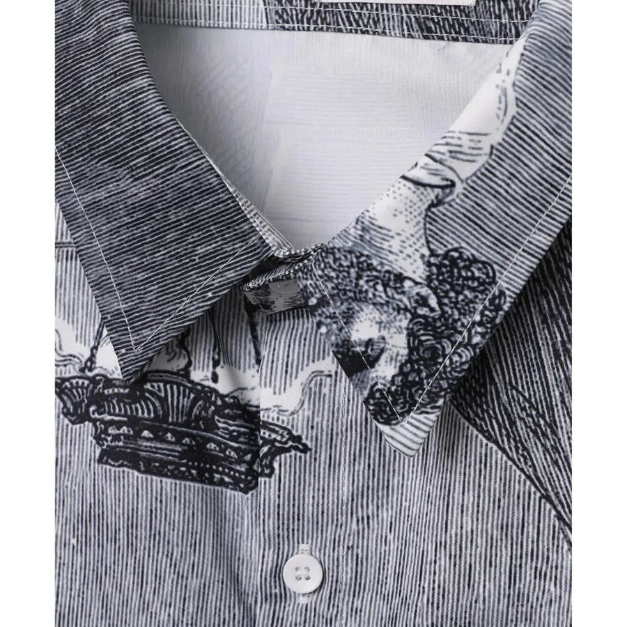 Belmondo Oversized - Shirt CAAYWORLD