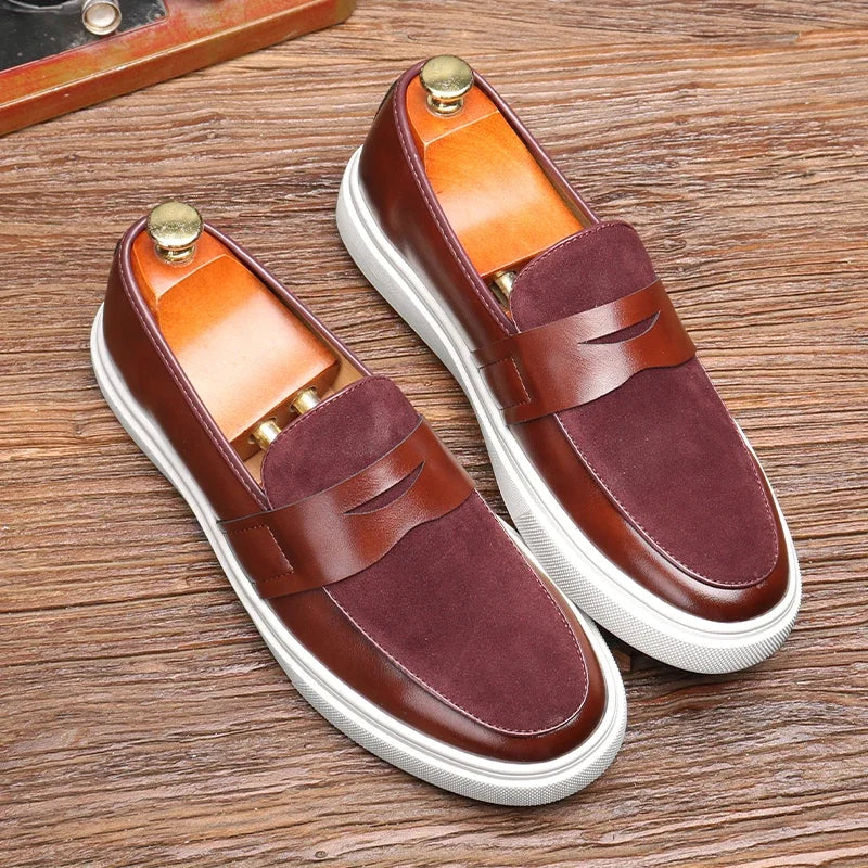 Belmont Leather - Sneakers CAAYWORLD MEN