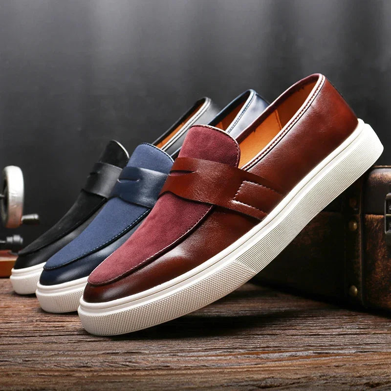 Belmont Leather - Sneakers CAAYWORLD MEN