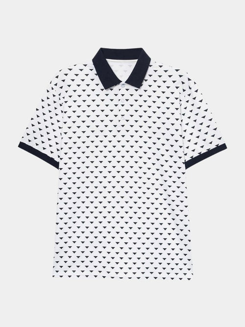 Belmont Navy Polo - CAAYWORLD CAAYWORLD