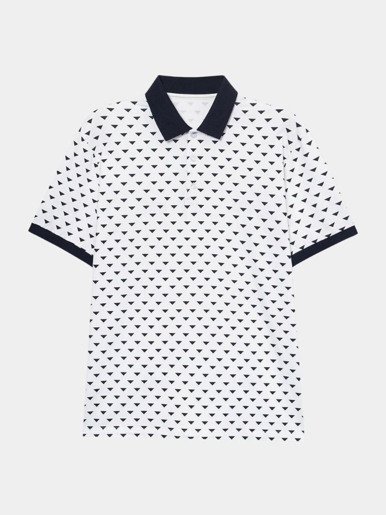 Belmont Navy Polo - CAAYWORLD CAAYWORLD