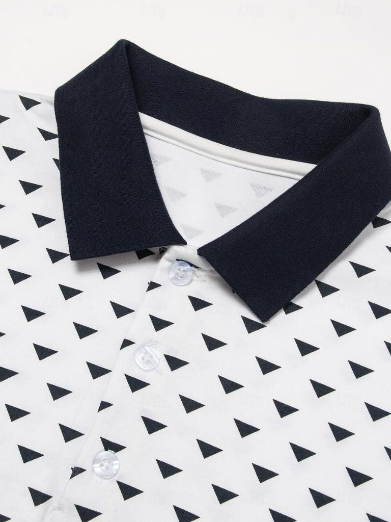 Belmont Navy Polo - CAAYWORLD CAAYWORLD