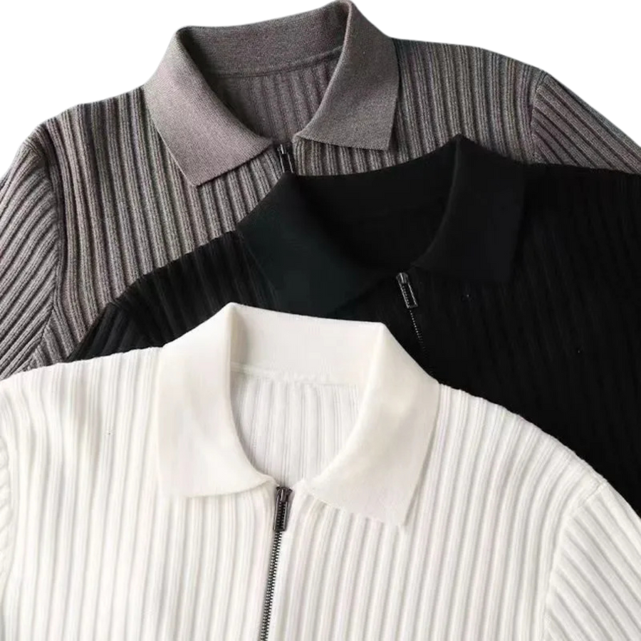 Belmont Quarter-Zip - Polo CAAYWORLD MEN