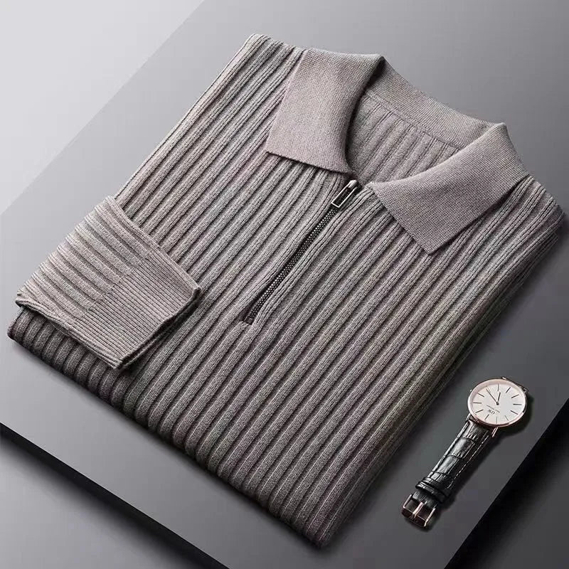 Belmont Quarter-Zip - Polo CAAYWORLD MEN