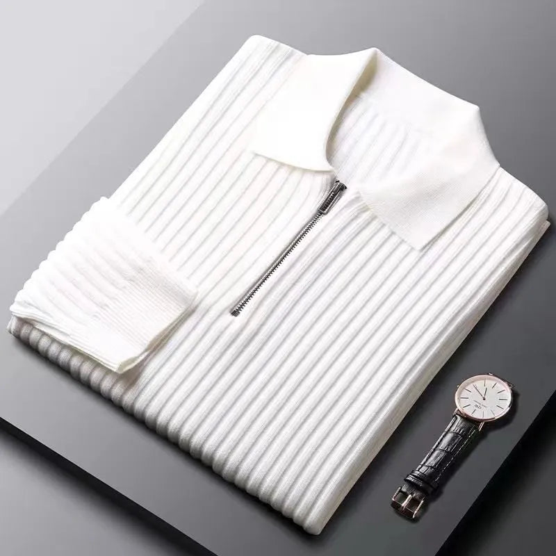 Belmont Quarter-Zip - Polo CAAYWORLD MEN