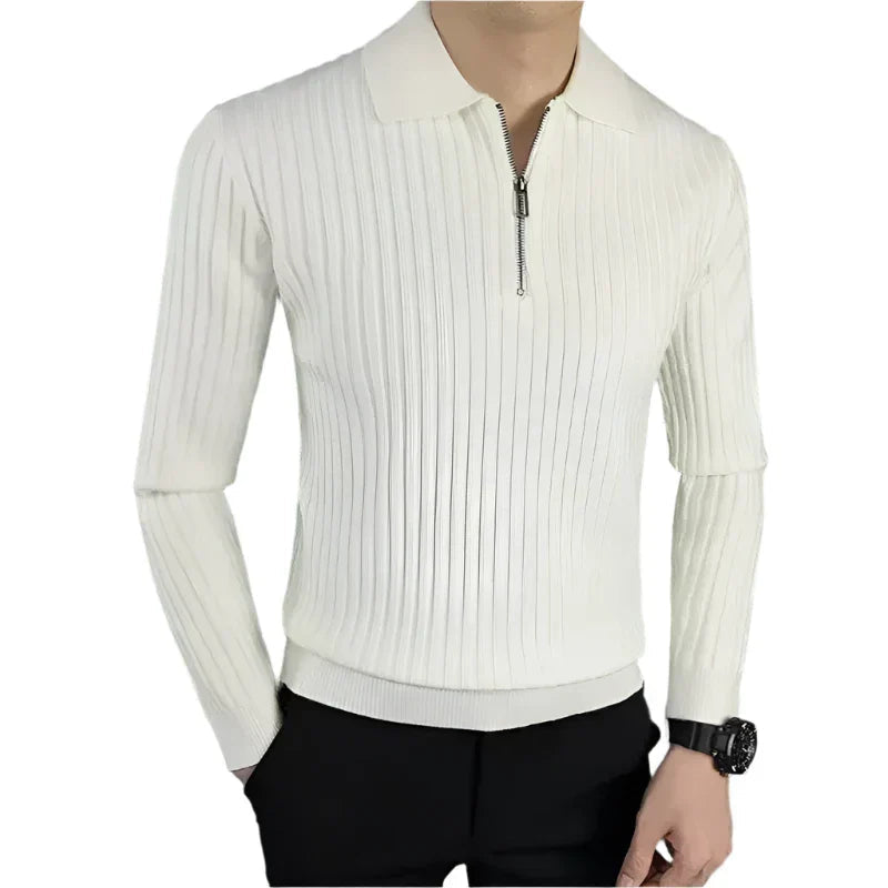 Belmont Quarter-Zip - Polo CAAYWORLD MEN