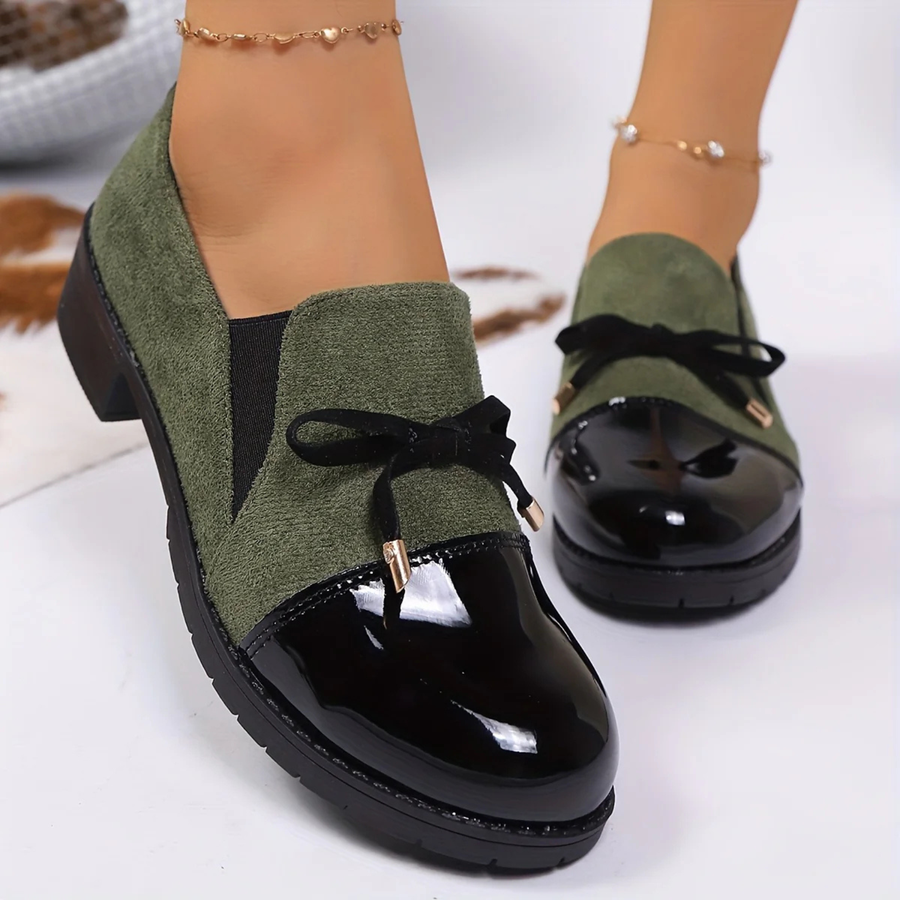 Beth - Coquette Slip-On Loafers CAAYWORLD
