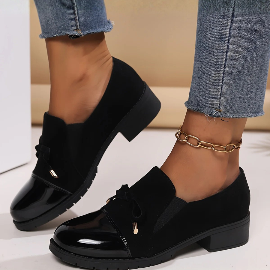 Beth - Coquette Slip-On Loafers CAAYWORLD