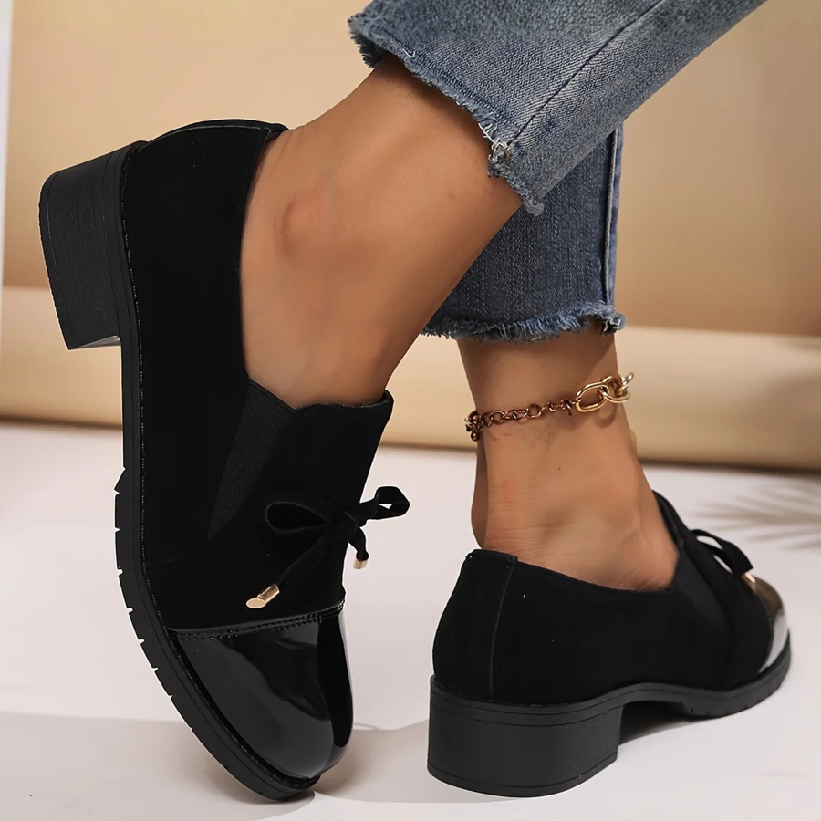Beth - Coquette Slip-On Loafers CAAYWORLD