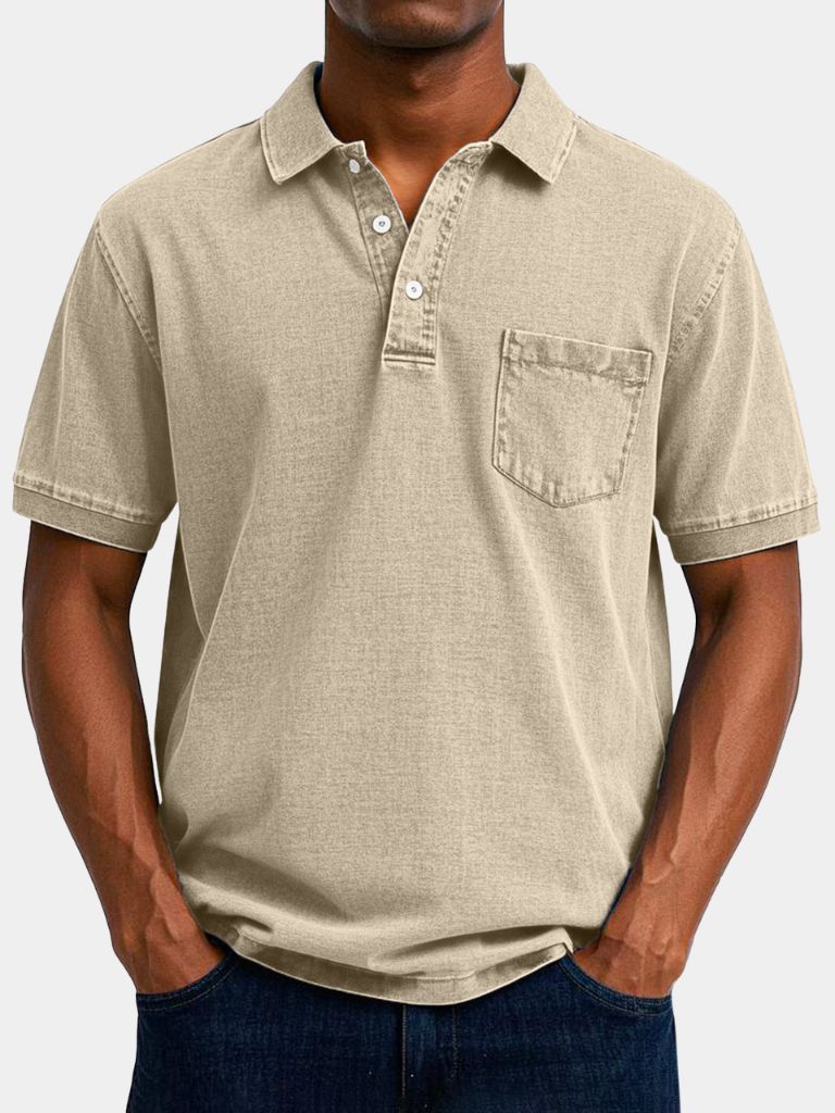 Bethlehem Blues Polo Shirt – CAAYWORLD CAAYWORLD
