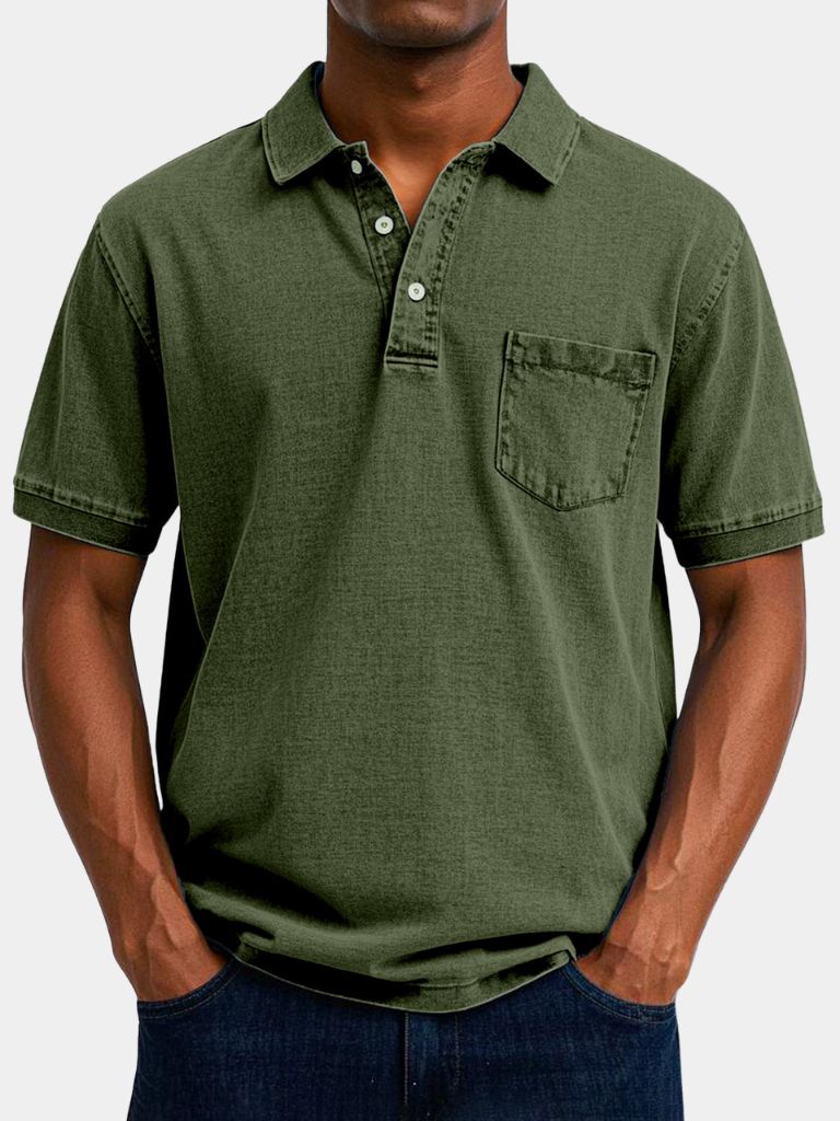 Bethlehem Blues Polo Shirt – CAAYWORLD CAAYWORLD