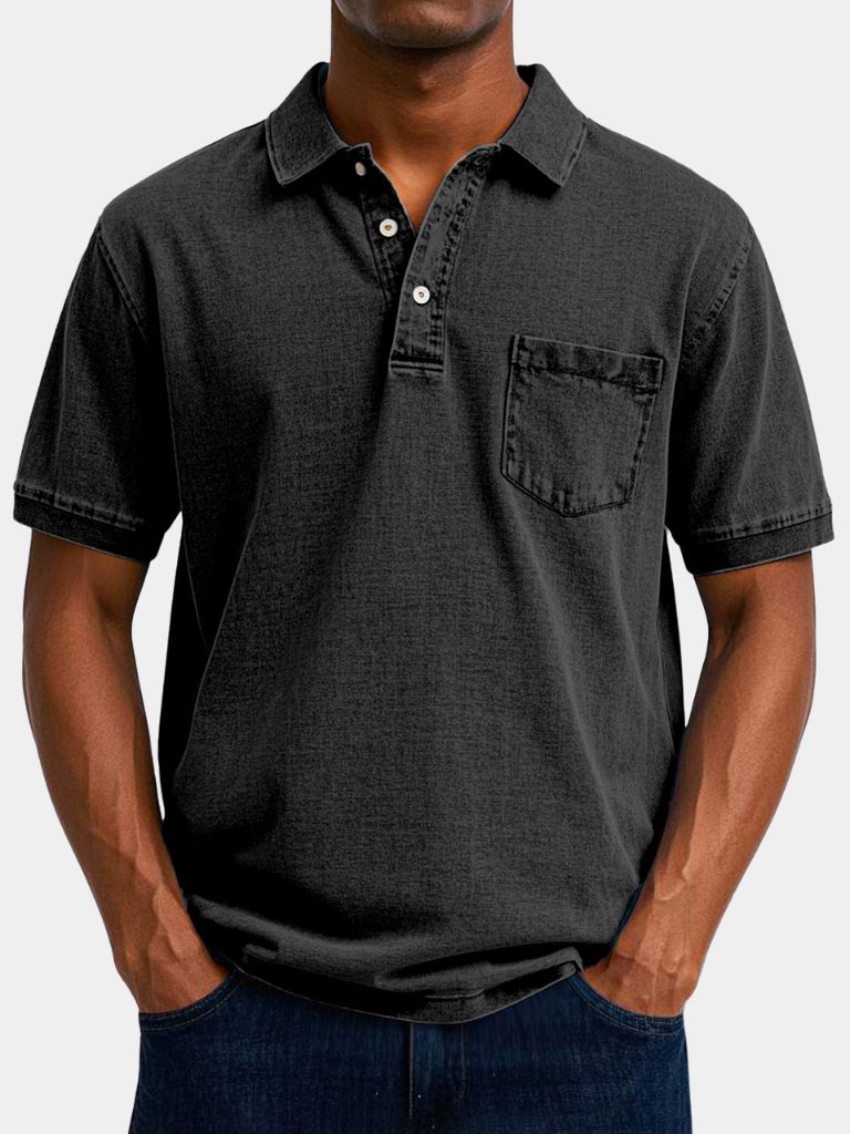 Bethlehem Blues Polo Shirt – CAAYWORLD CAAYWORLD