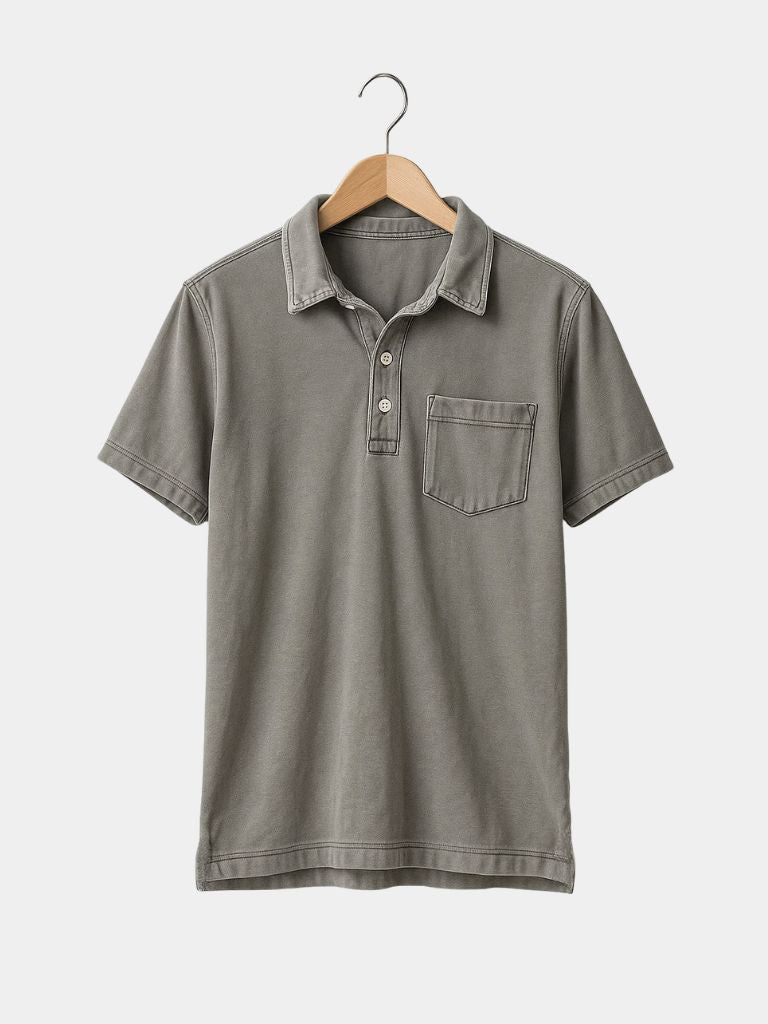 Bethlehem Blues Polo Shirt – CAAYWORLD CAAYWORLD