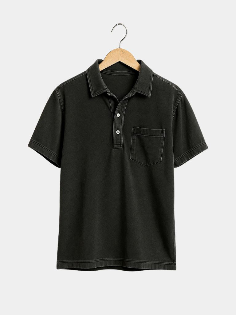 Bethlehem Blues Polo Shirt – CAAYWORLD CAAYWORLD