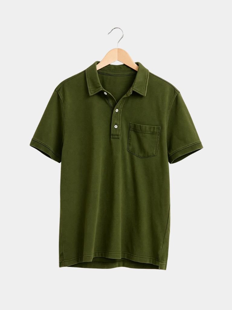 Bethlehem Blues Polo Shirt – CAAYWORLD CAAYWORLD