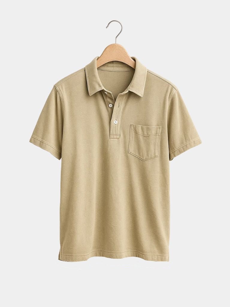 Bethlehem Blues Polo Shirt – CAAYWORLD CAAYWORLD
