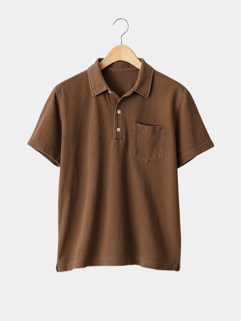 Bethlehem Blues Polo Shirt – CAAYWORLD CAAYWORLD