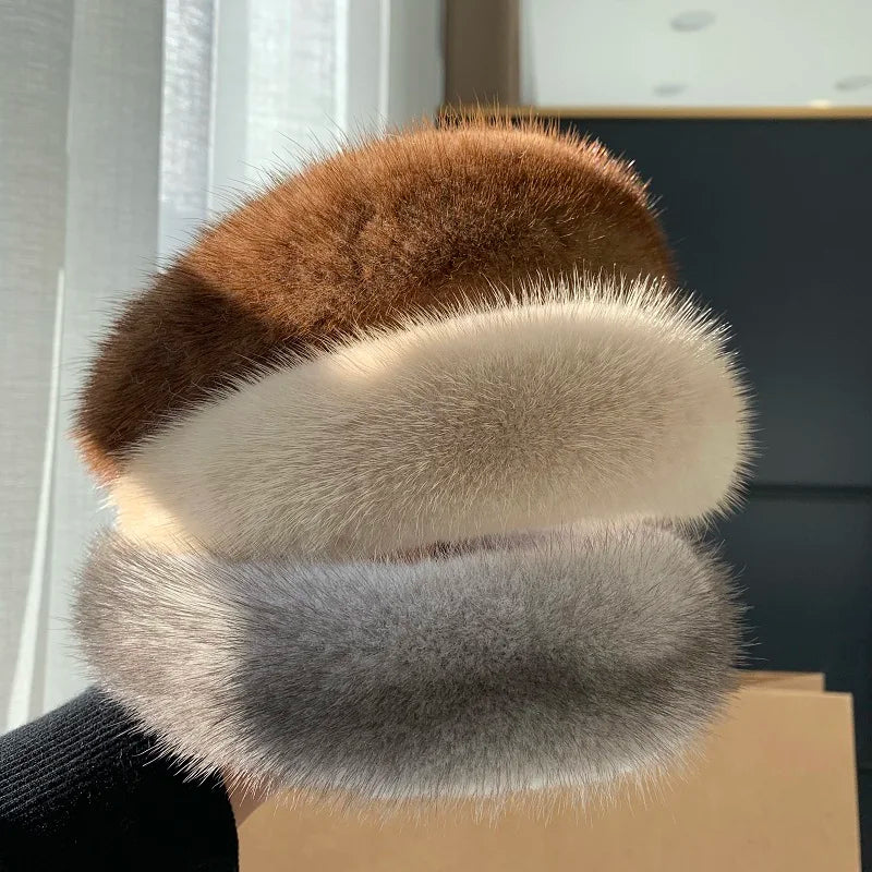 Bijou Fur - Headband CAAYWORLD