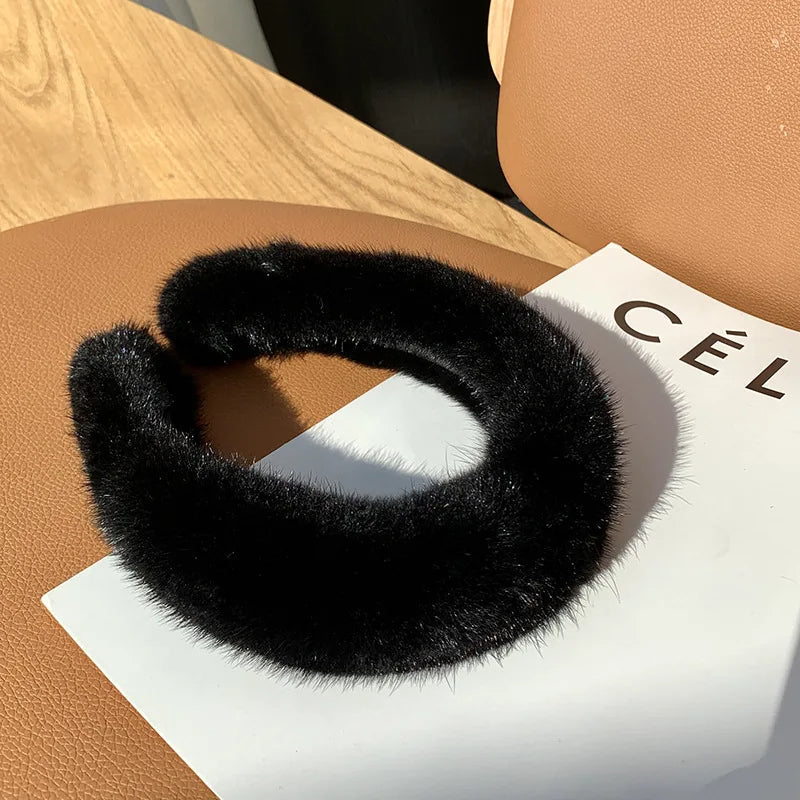 Bijou Fur - Headband CAAYWORLD