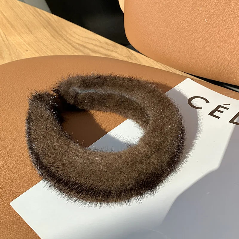 Bijou Fur - Headband CAAYWORLD