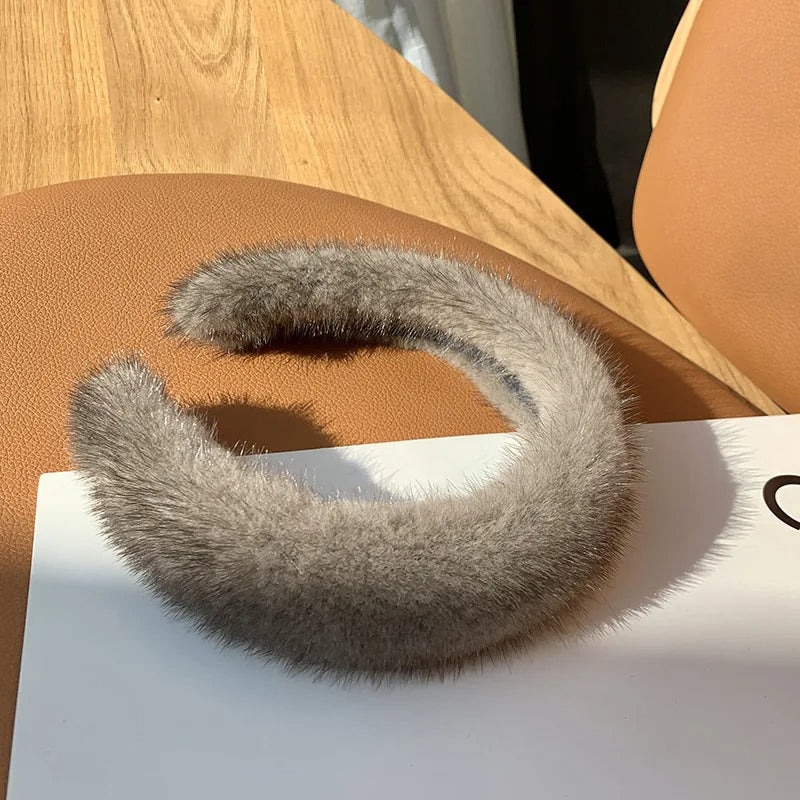 Bijou Fur - Headband CAAYWORLD