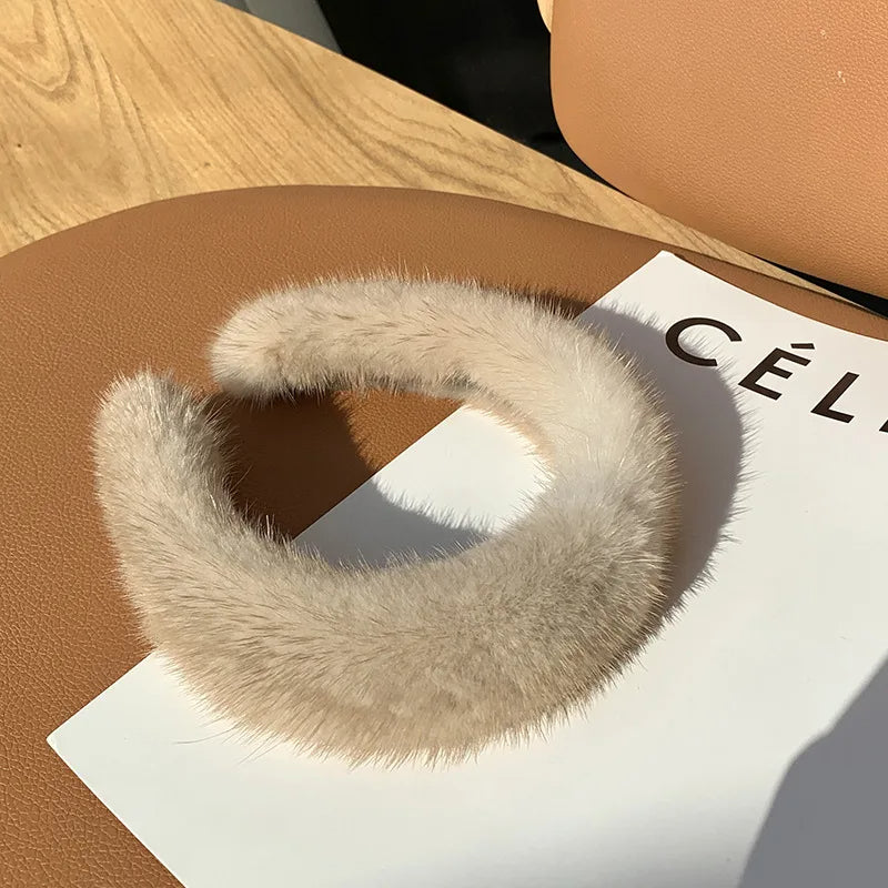 Bijou Fur - Headband CAAYWORLD