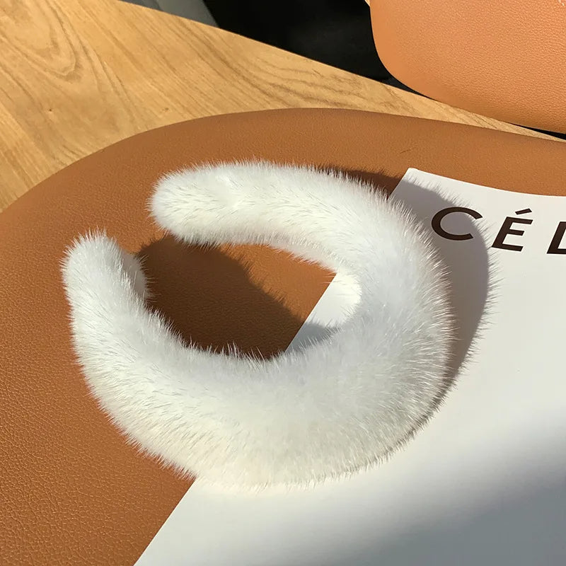 Bijou Fur - Headband CAAYWORLD