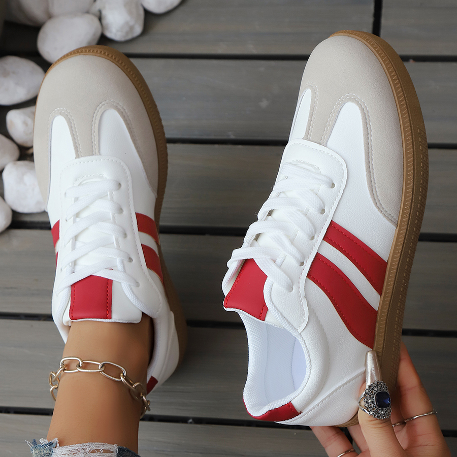 Bijoura Leather - Sneakers CAAYWORLD