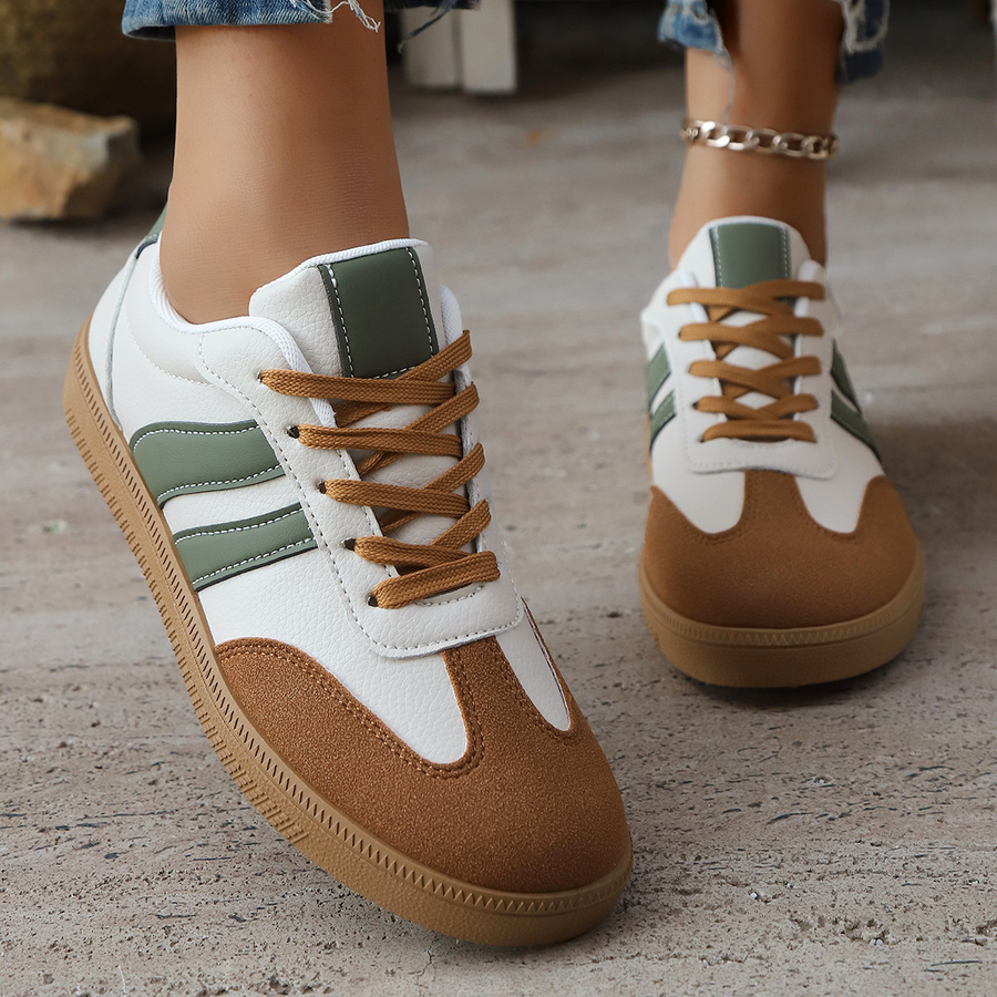 Bijoura Leather - Sneakers CAAYWORLD