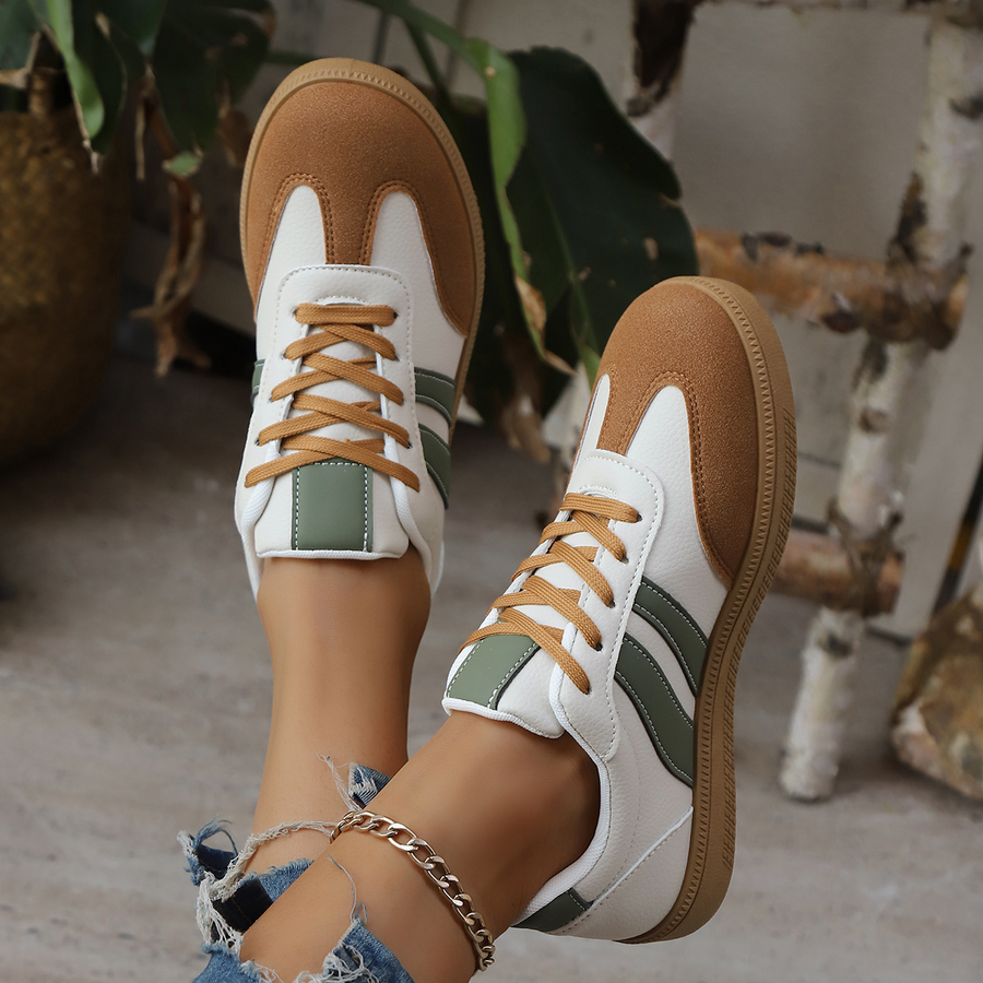 Bijoura Leather - Sneakers CAAYWORLD