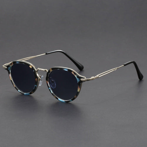 Black Round Frame - Sunglasses CAAYWORLD