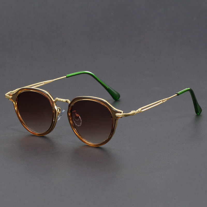 Black Round Frame - Sunglasses CAAYWORLD