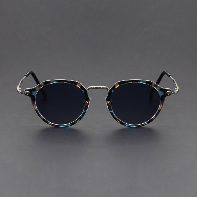 Black Round Frame - Sunglasses CAAYWORLD