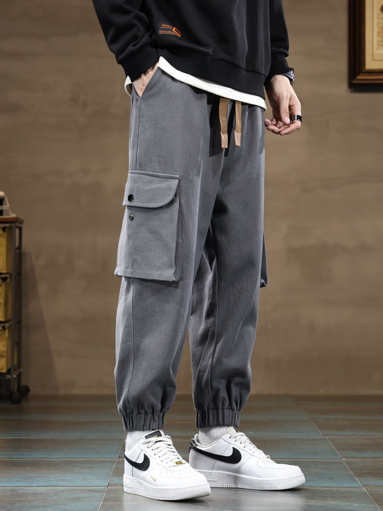 Black Streetwear - Joggers CAAYWORLD MEN