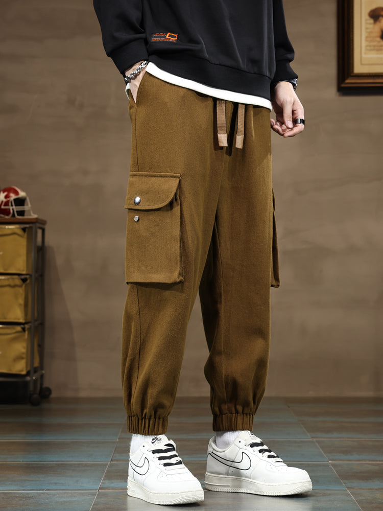 Black Streetwear - Joggers CAAYWORLD MEN