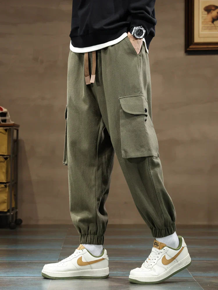 Black Streetwear - Joggers CAAYWORLD MEN